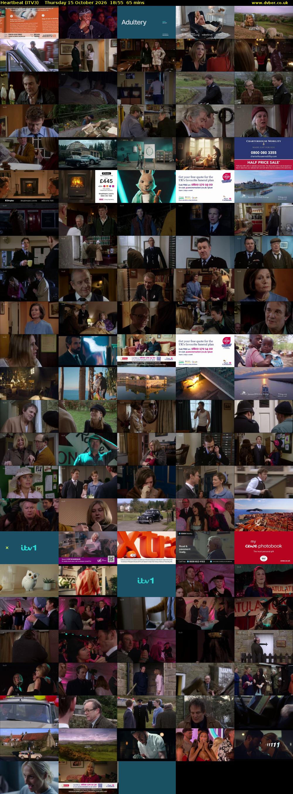 Heartbeat (ITV3) Thursday 15 October 2026 18:55 - 20:00