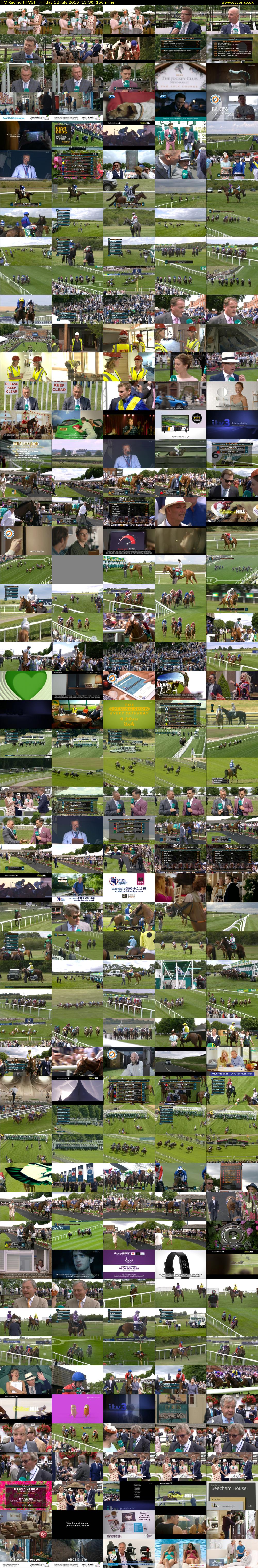 ITV Racing (ITV3) Friday 12 July 2019 13:30 - 16:00