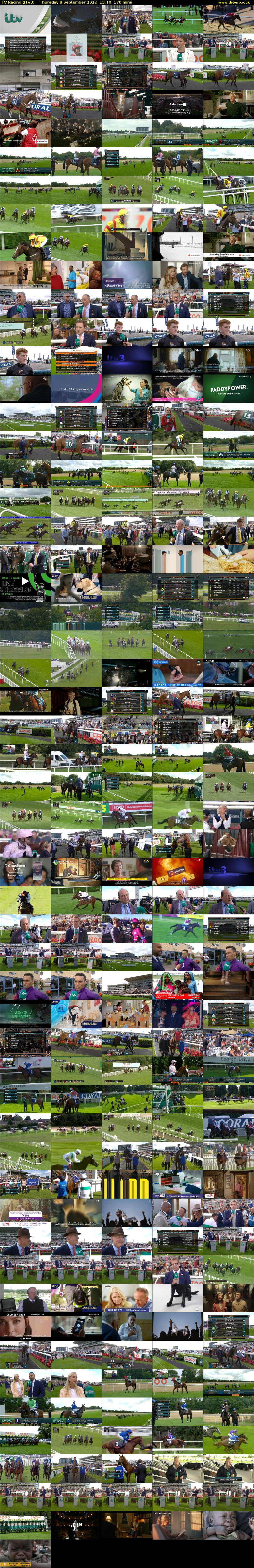 ITV Racing (ITV3) Thursday 8 September 2022 13:10 - 16:00