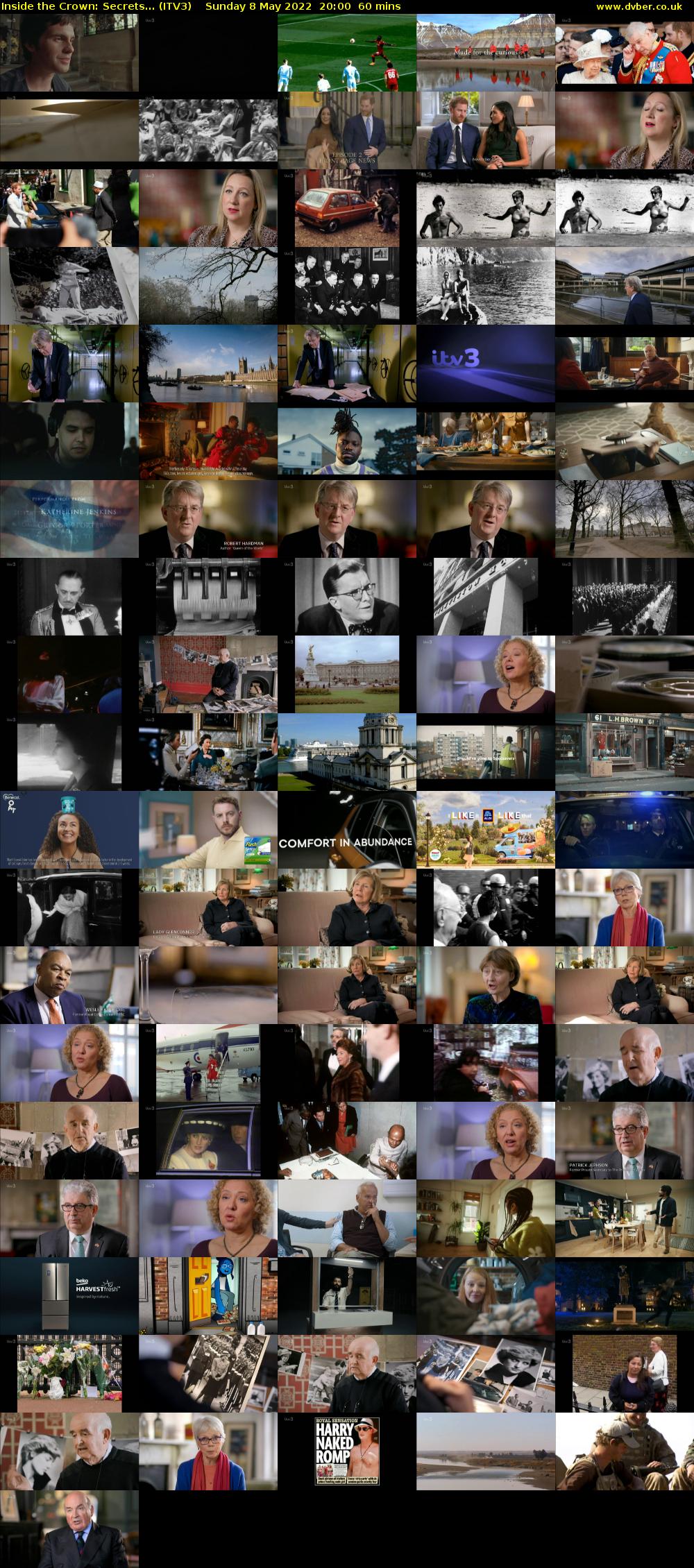 Inside the Crown: Secrets... (ITV3) Sunday 8 May 2022 20:00 - 21:00