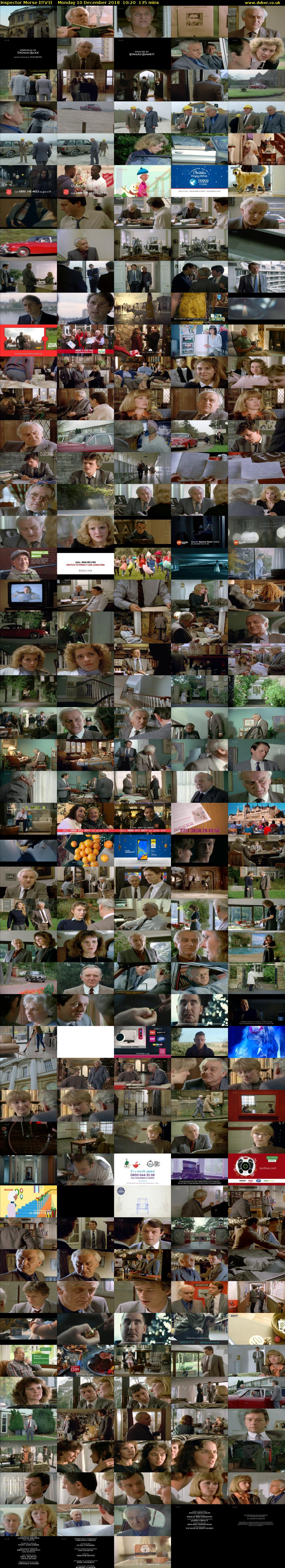 Inspector Morse (ITV3) Monday 10 December 2018 10:20 - 12:35