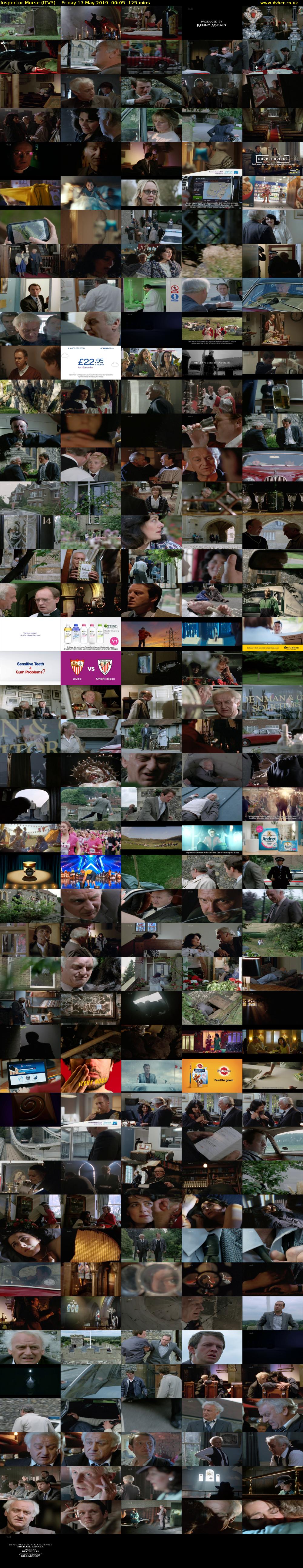 Inspector Morse (ITV3) Friday 17 May 2019 00:05 - 02:10