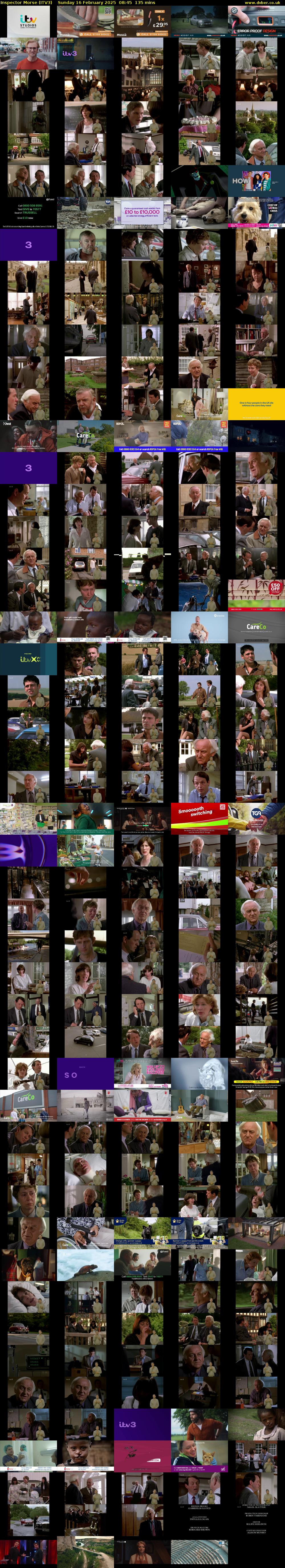 Inspector Morse (ITV3) Sunday 16 February 2025 08:45 - 11:00