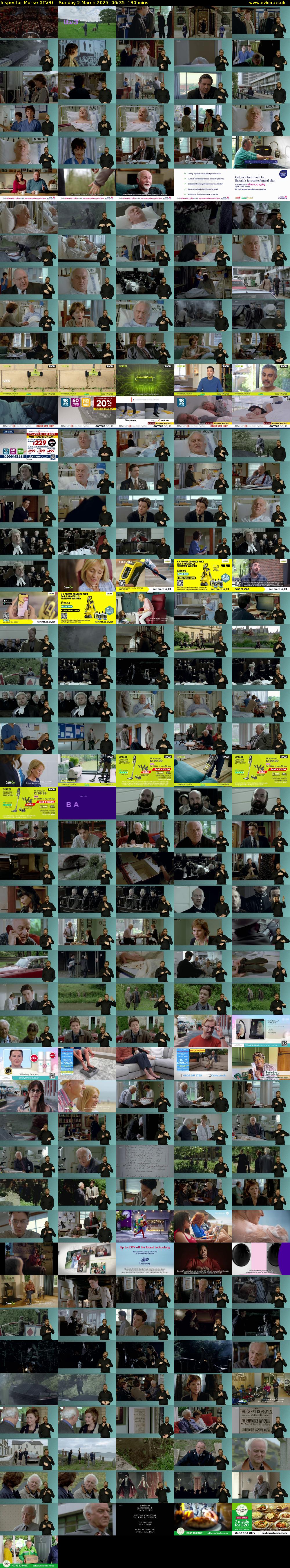 Inspector Morse (ITV3) Sunday 2 March 2025 06:35 - 08:45