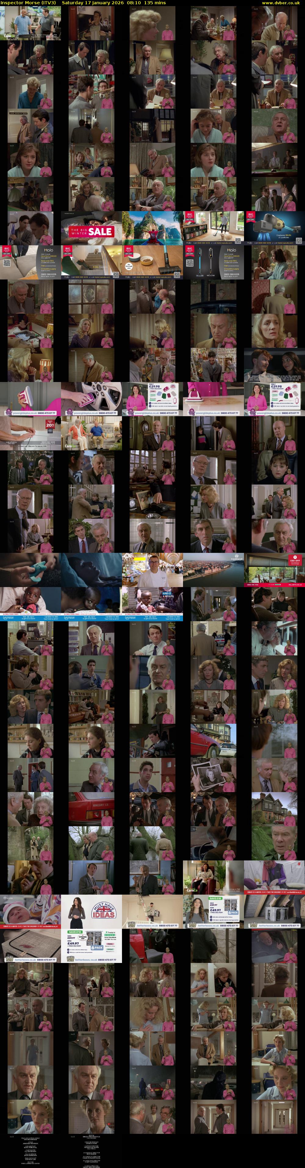 Inspector Morse (ITV3) Saturday 17 January 2026 08:10 - 10:25