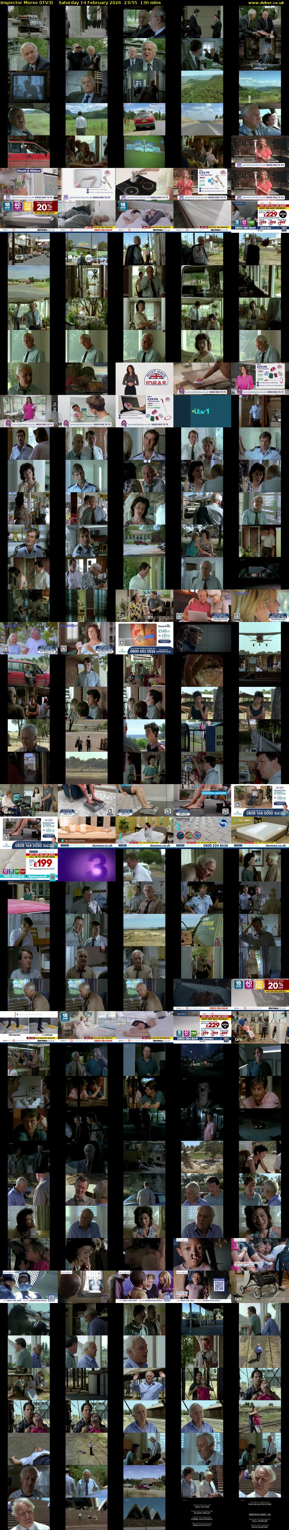 Inspector Morse (ITV3) Saturday 14 February 2026 23:55 - 02:05