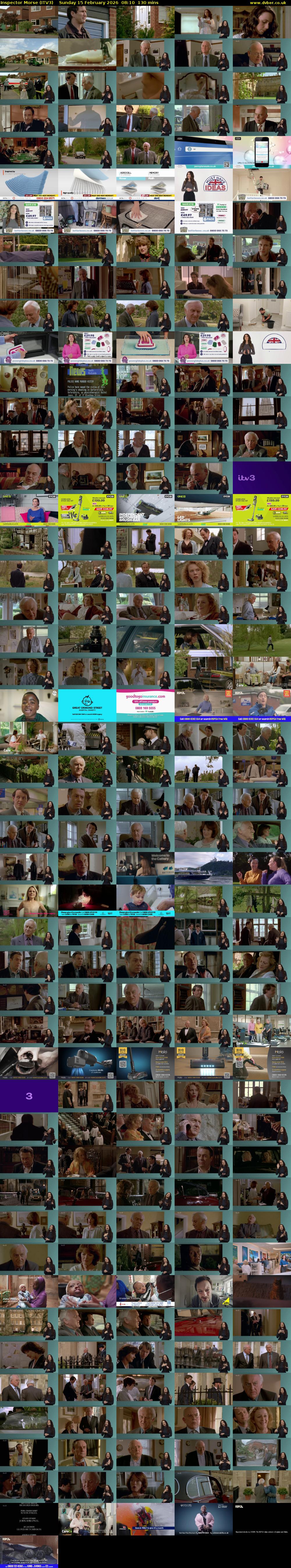 Inspector Morse (ITV3) Sunday 15 February 2026 08:10 - 10:20