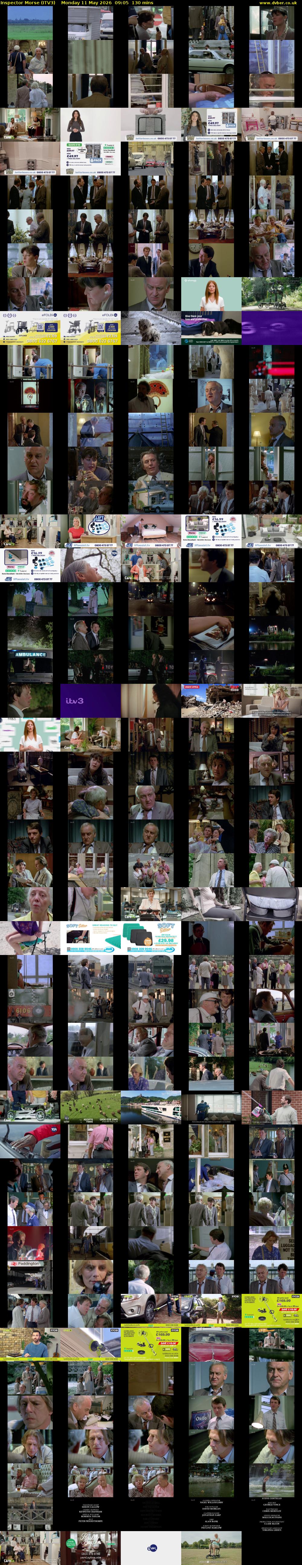 Inspector Morse (ITV3) Monday 11 May 2026 09:05 - 11:15