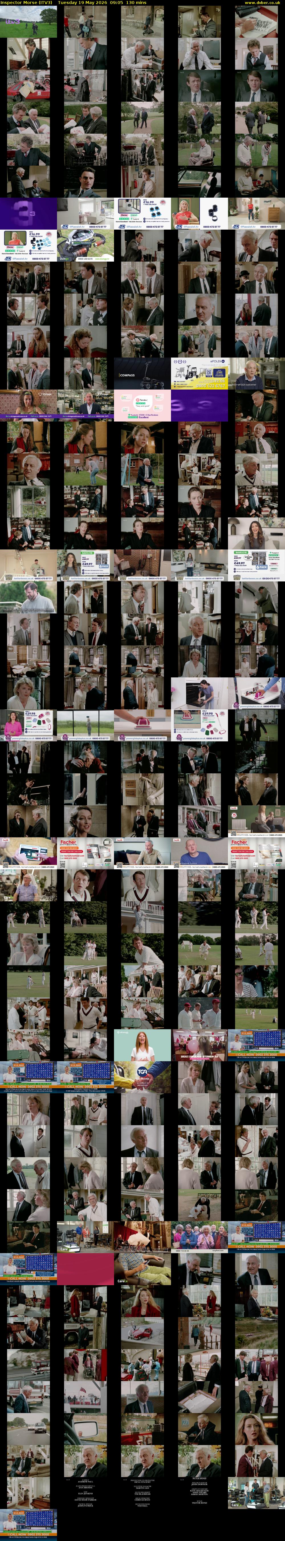 Inspector Morse (ITV3) Tuesday 19 May 2026 09:05 - 11:15