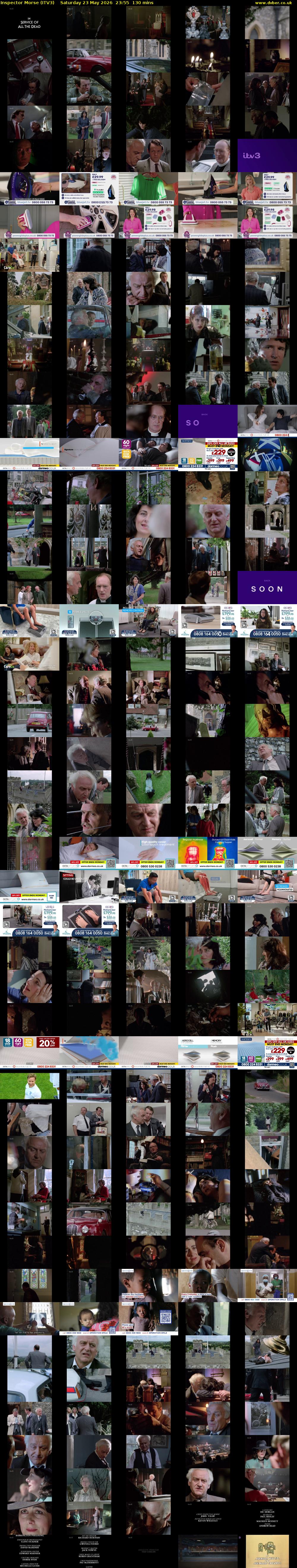 Inspector Morse (ITV3) Saturday 23 May 2026 23:55 - 02:05