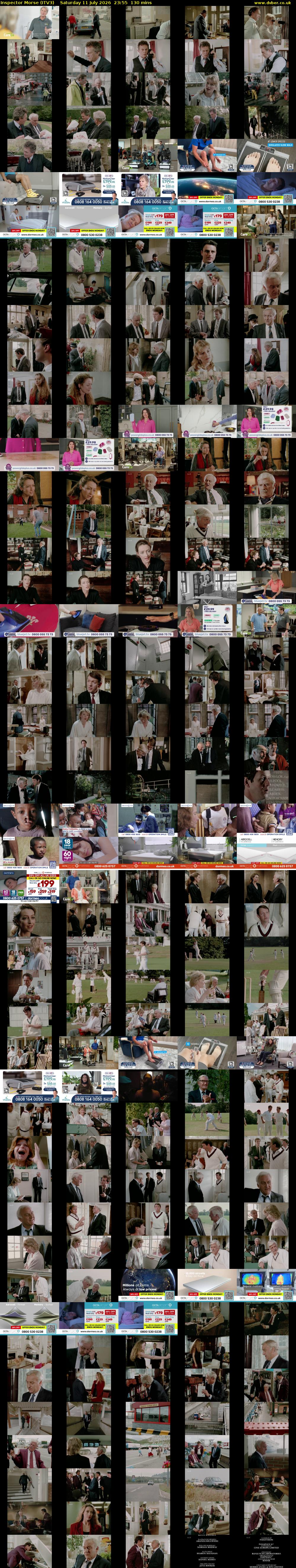 Inspector Morse (ITV3) Saturday 11 July 2026 23:55 - 02:05