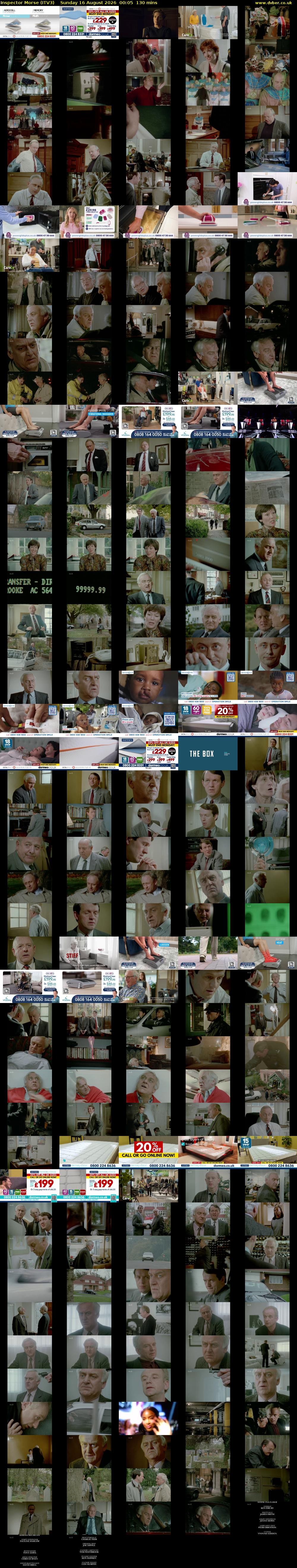 Inspector Morse (ITV3) Sunday 16 August 2026 00:05 - 02:15