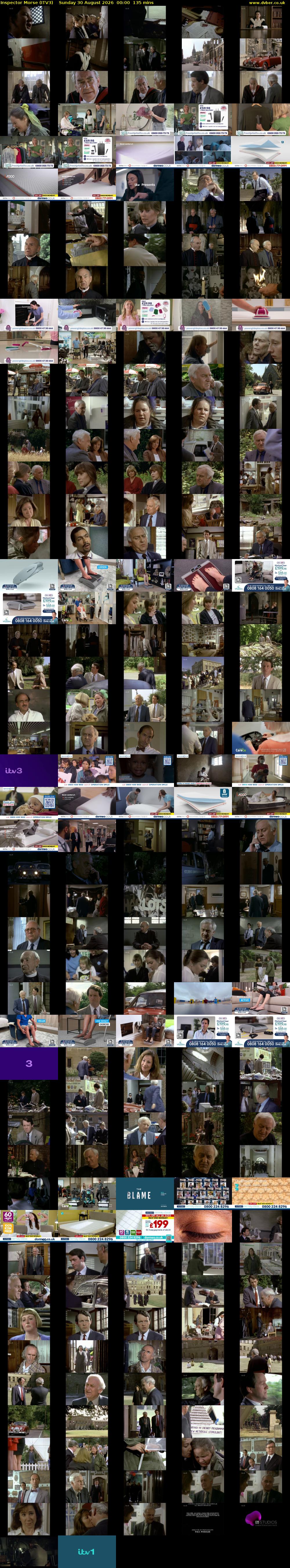 Inspector Morse (ITV3) Sunday 30 August 2026 00:00 - 02:15