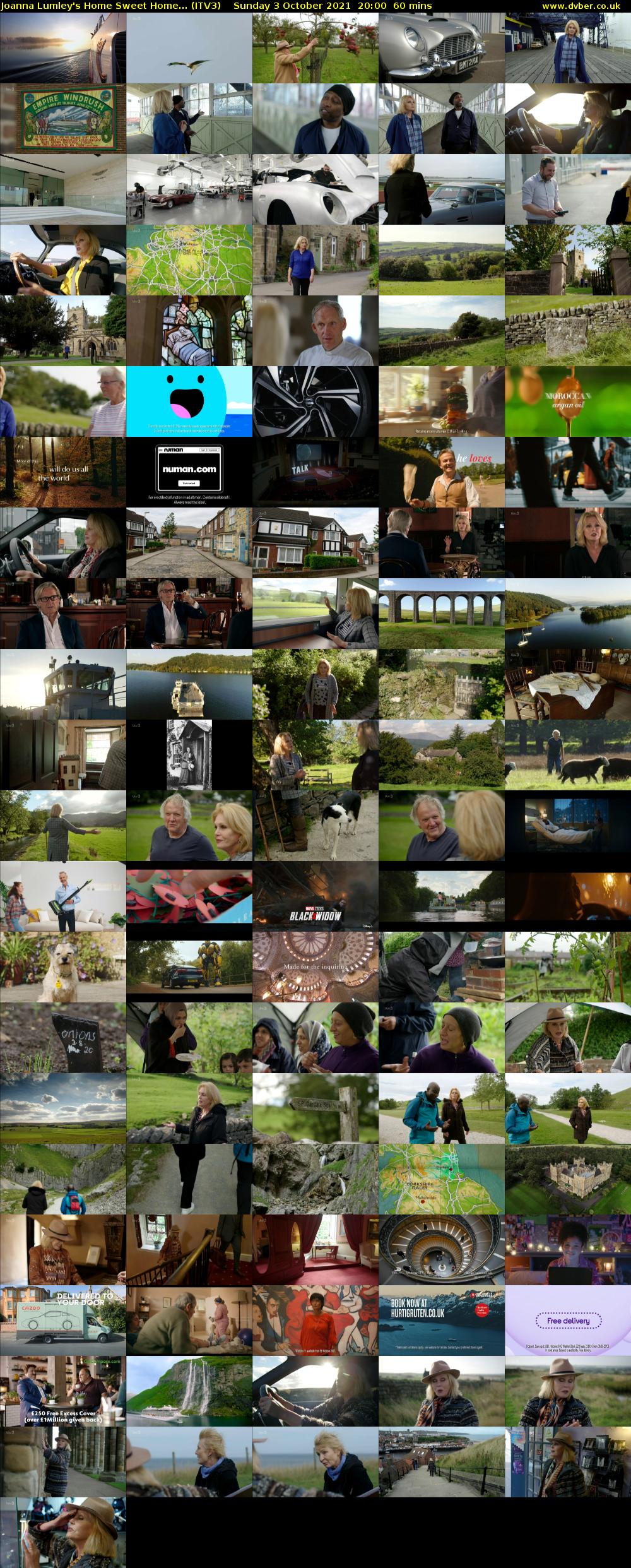 Joanna Lumley's Home Sweet Home... (ITV3) Sunday 3 October 2021 20:00 - 21:00