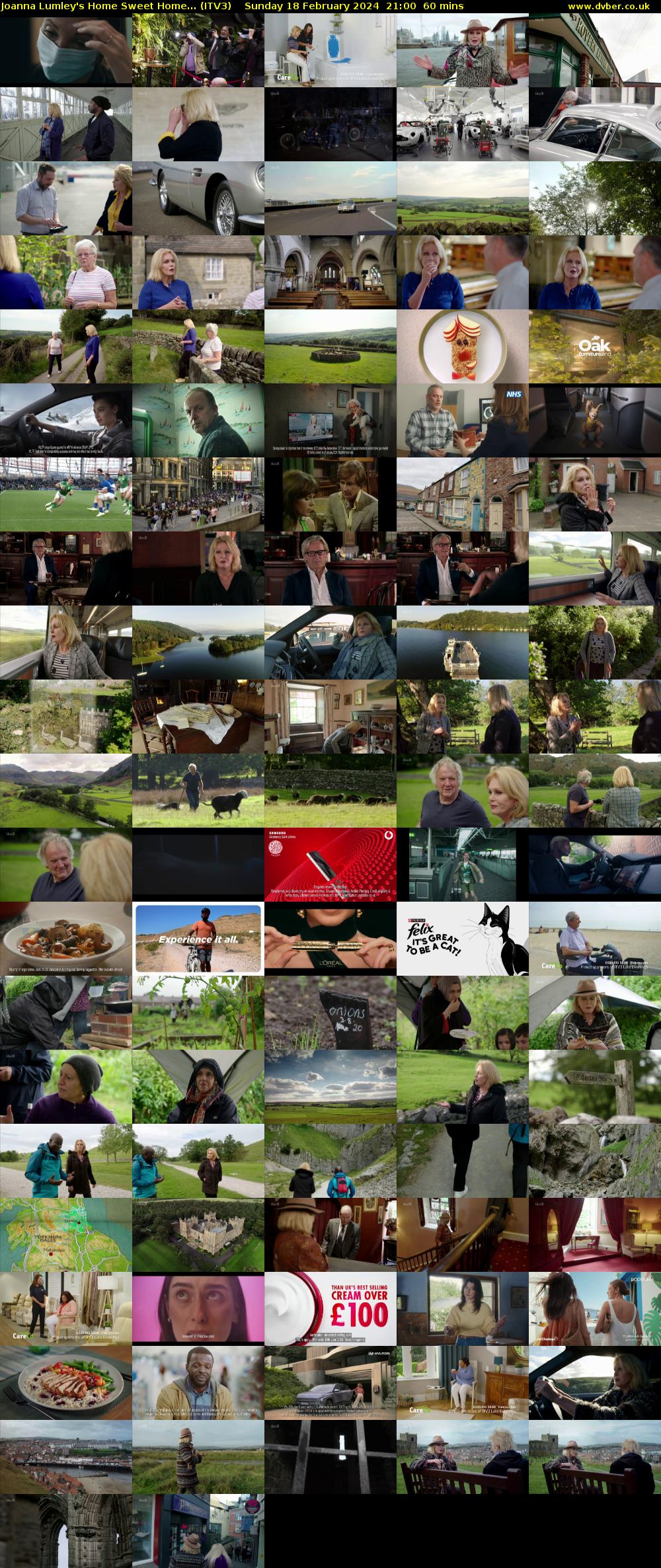 Joanna Lumley's Home Sweet Home... (ITV3) Sunday 18 February 2024 21:00 - 22:00