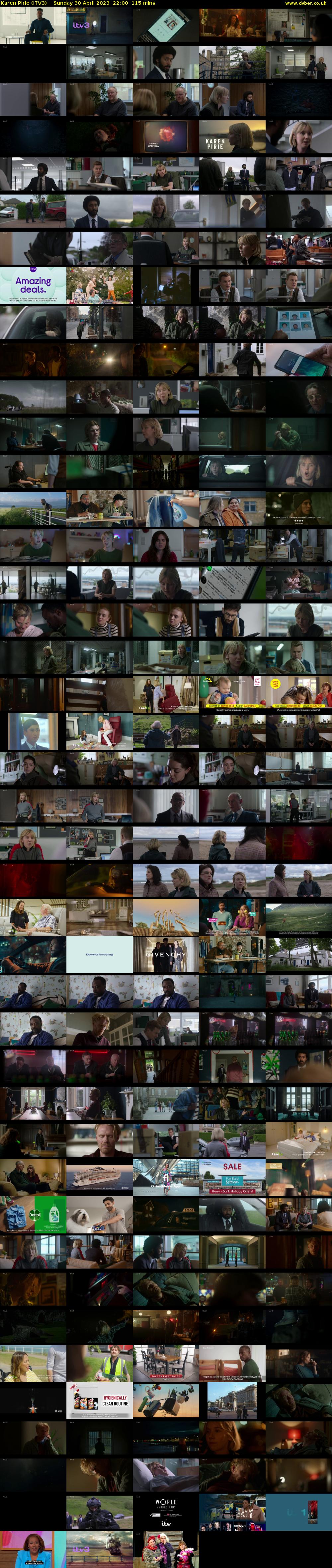 Karen Pirie (ITV3) Sunday 30 April 2023 22:00 - 23:55