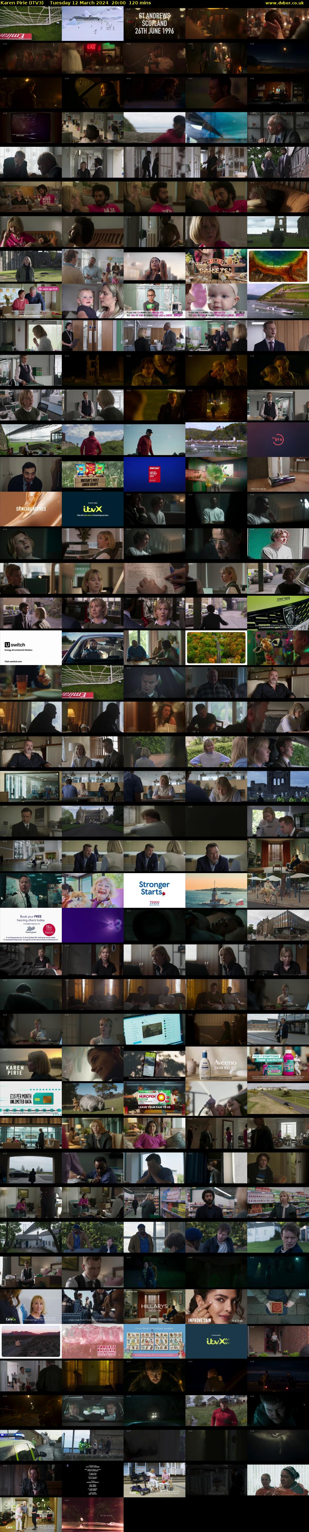 Karen Pirie (ITV3) Tuesday 12 March 2024 20:00 - 22:00