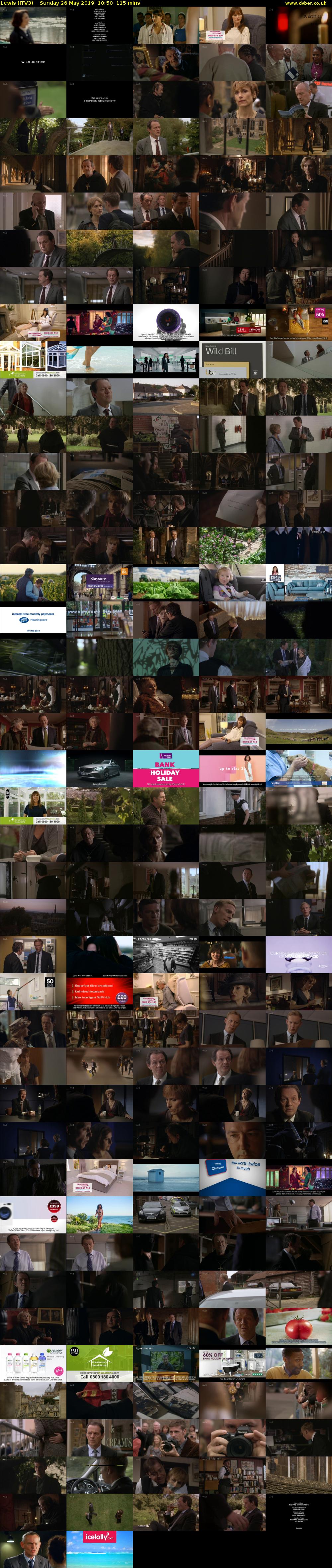 Lewis (ITV3) Sunday 26 May 2019 10:50 - 12:45