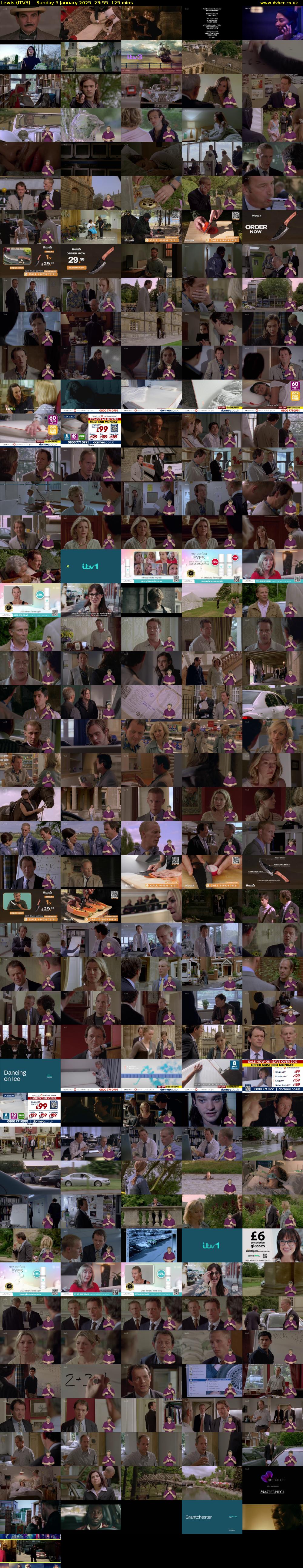 Lewis (ITV3) Sunday 5 January 2025 23:55 - 02:00