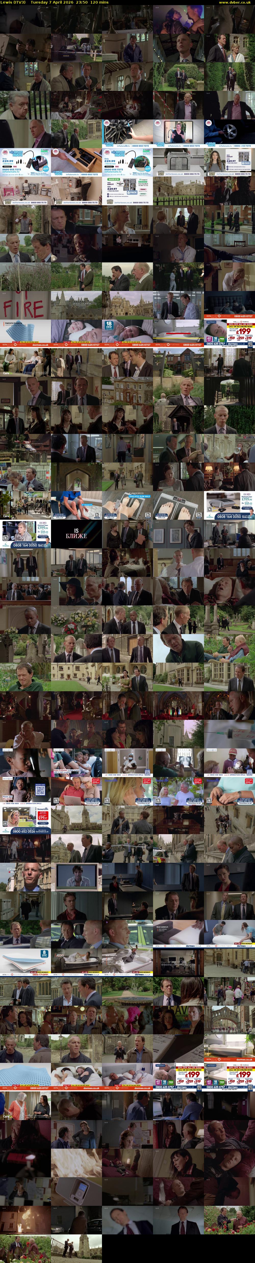 Lewis (ITV3) Tuesday 7 April 2026 23:50 - 01:50