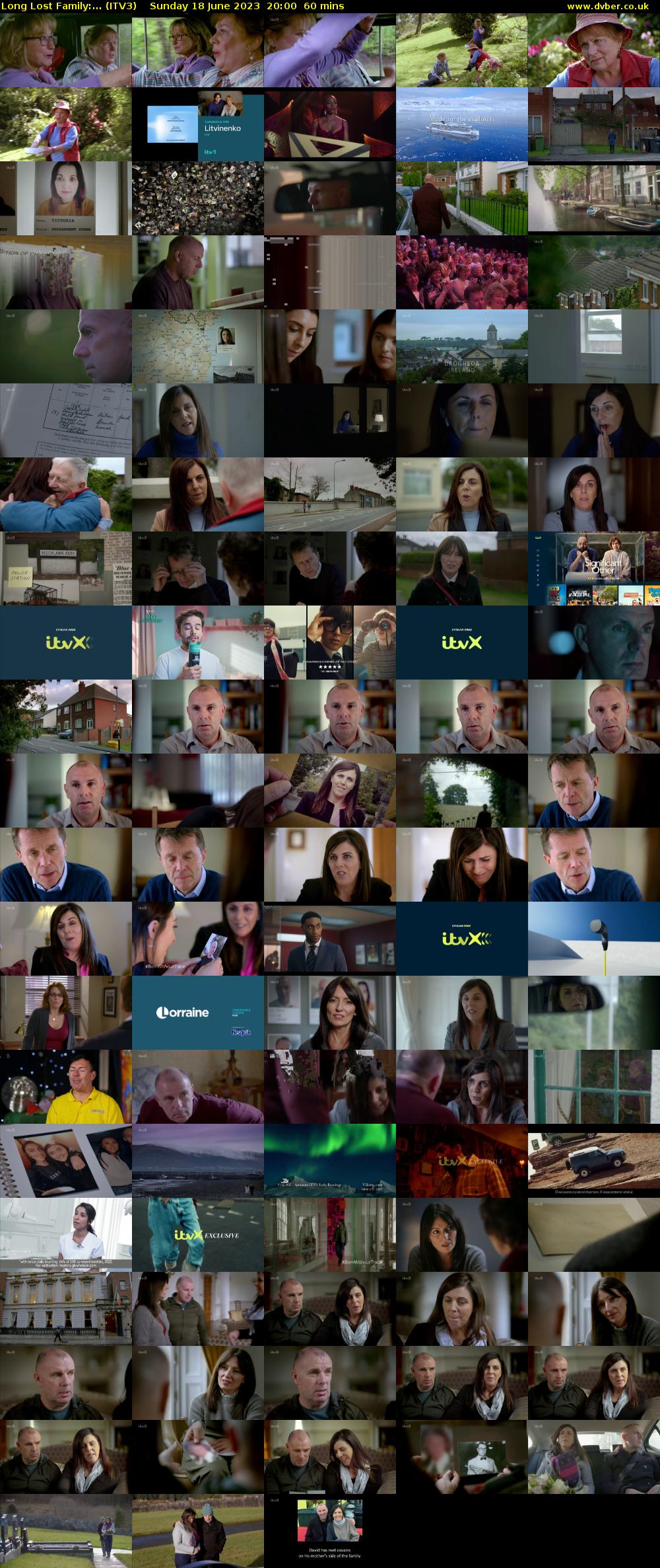 Long Lost Family:... (ITV3) Sunday 18 June 2023 20:00 - 21:00
