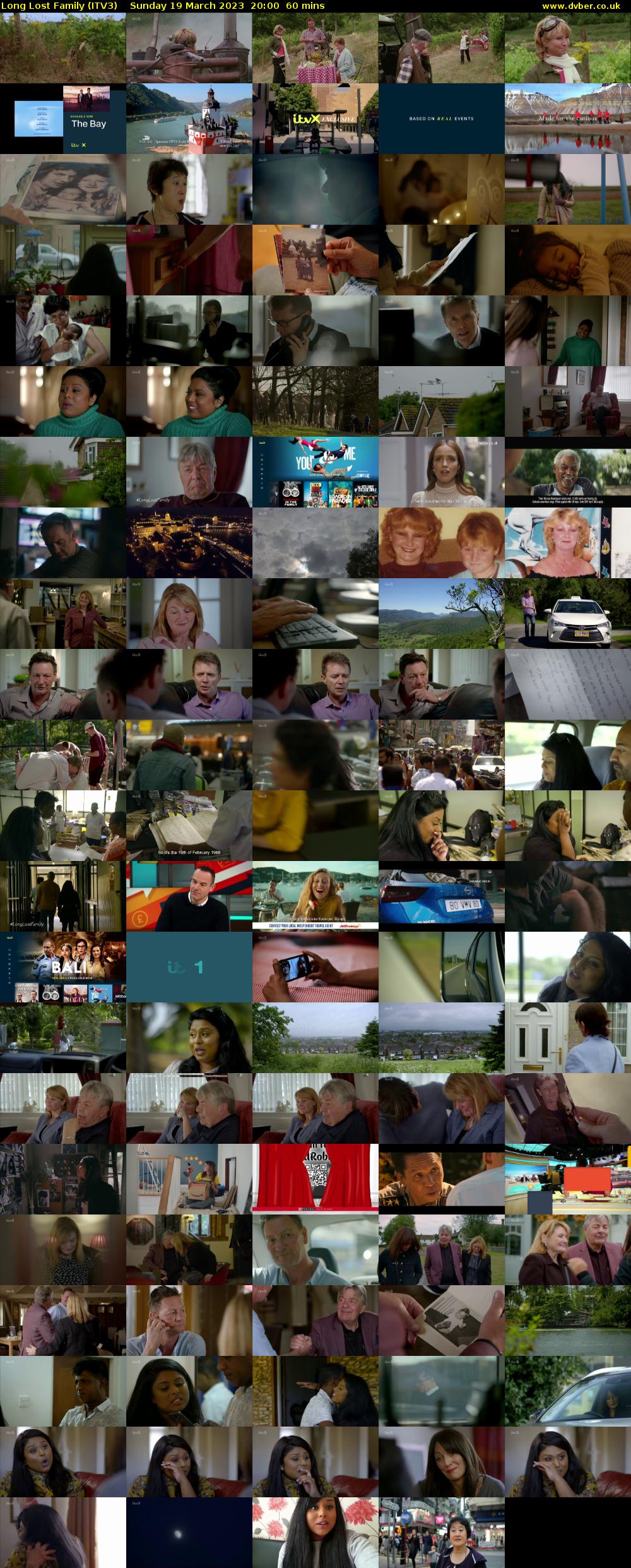 Long Lost Family (ITV3) Sunday 19 March 2023 20:00 - 21:00