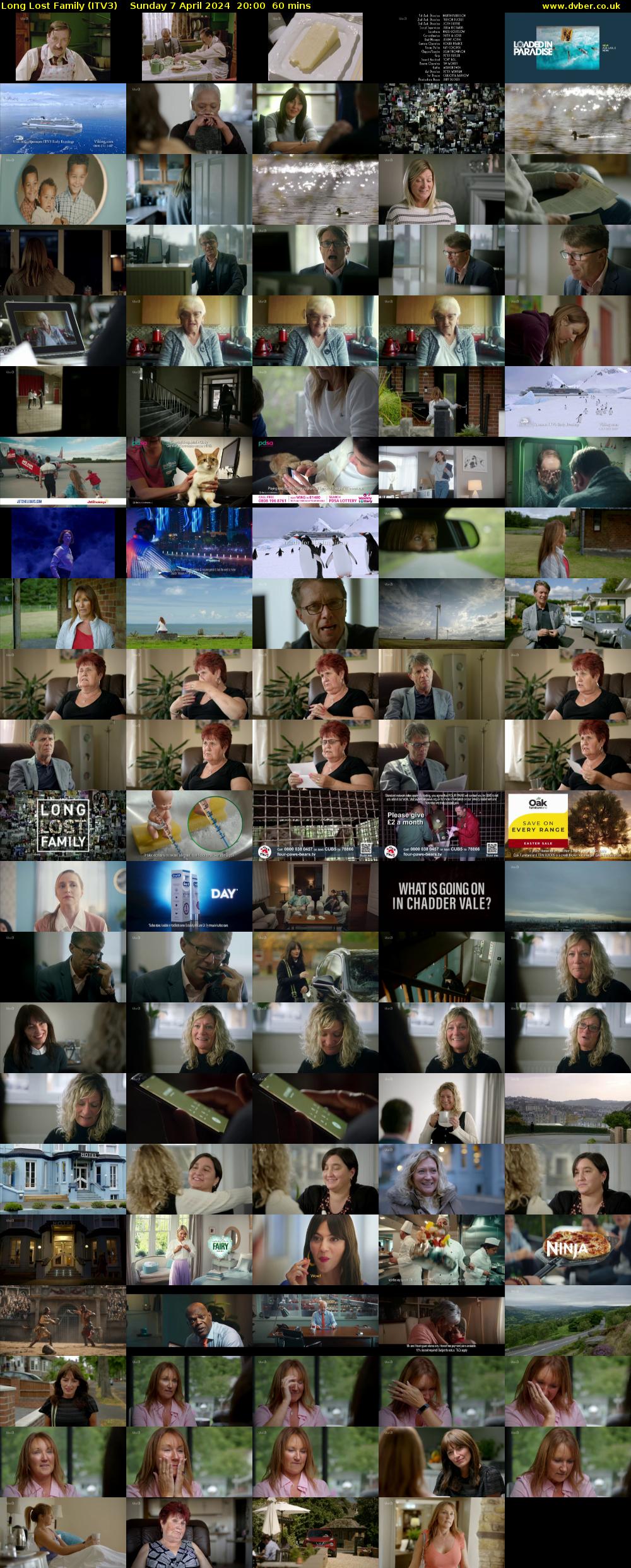 Long Lost Family (ITV3) Sunday 7 April 2024 20:00 - 21:00