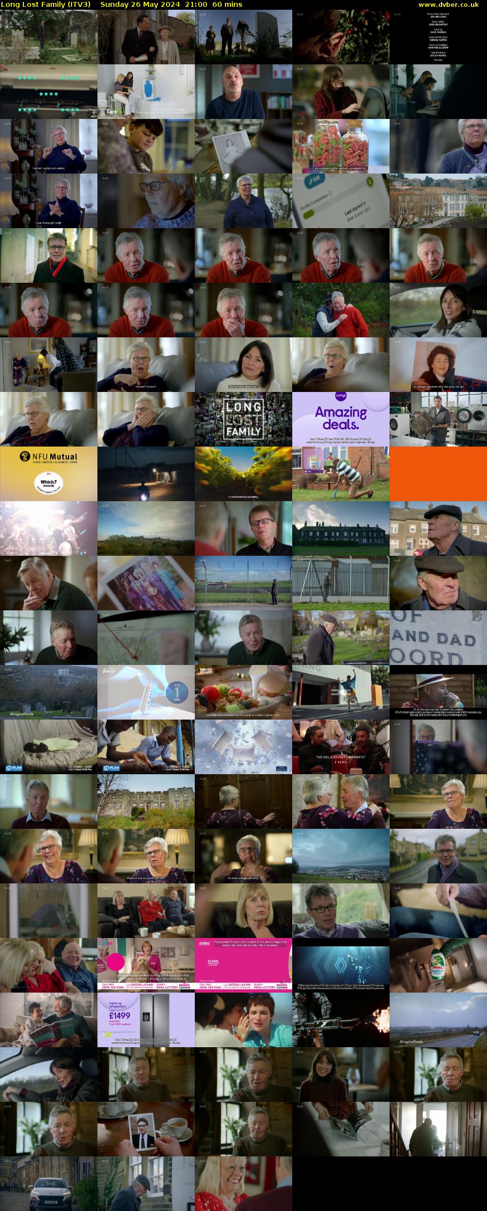 Long Lost Family (ITV3) Sunday 26 May 2024 21:00 - 22:00