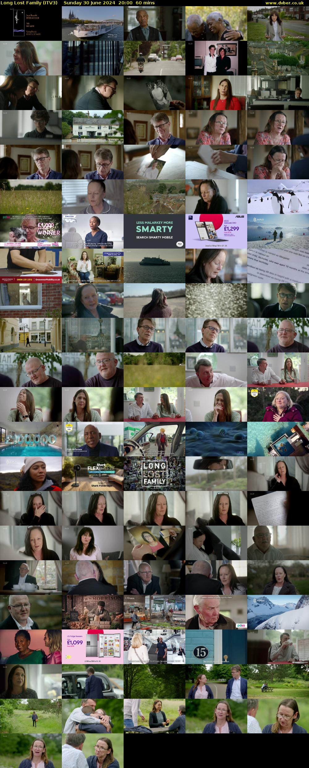 Long Lost Family (ITV3) Sunday 30 June 2024 20:00 - 21:00