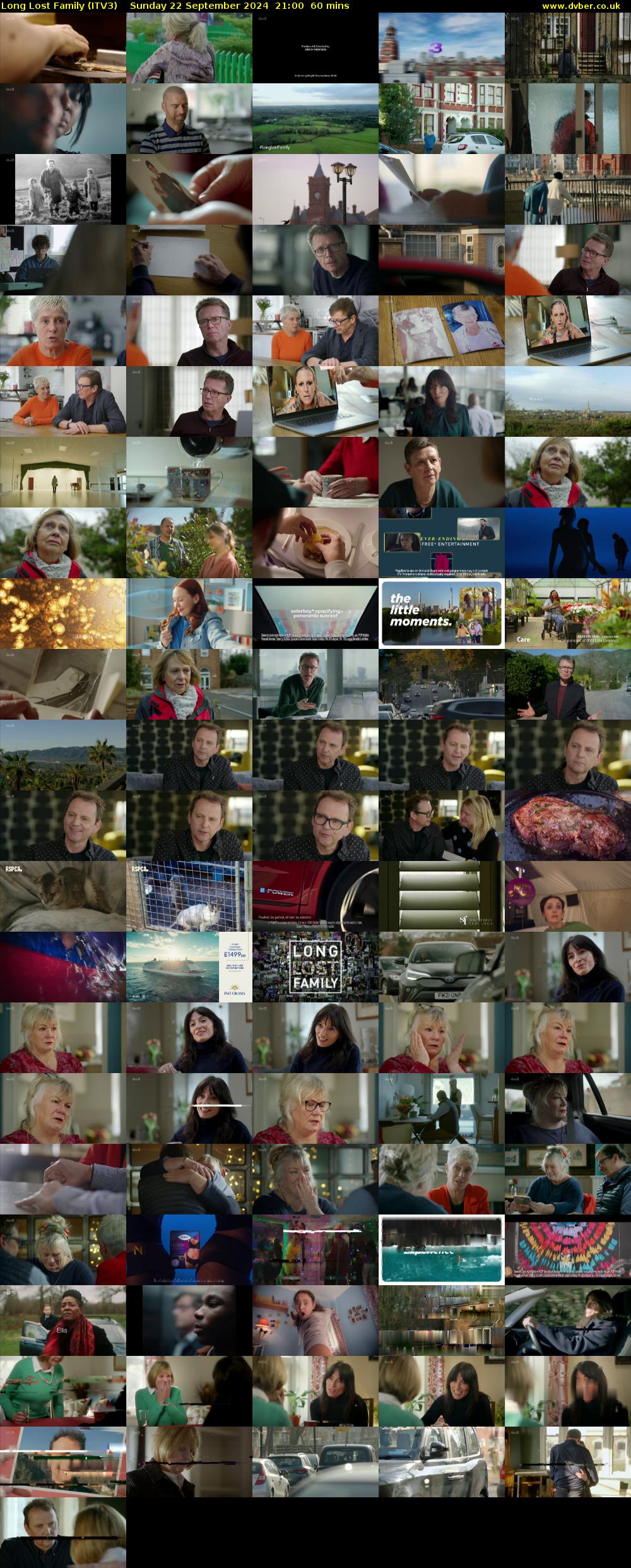 Long Lost Family (ITV3) Sunday 22 September 2024 21:00 - 22:00