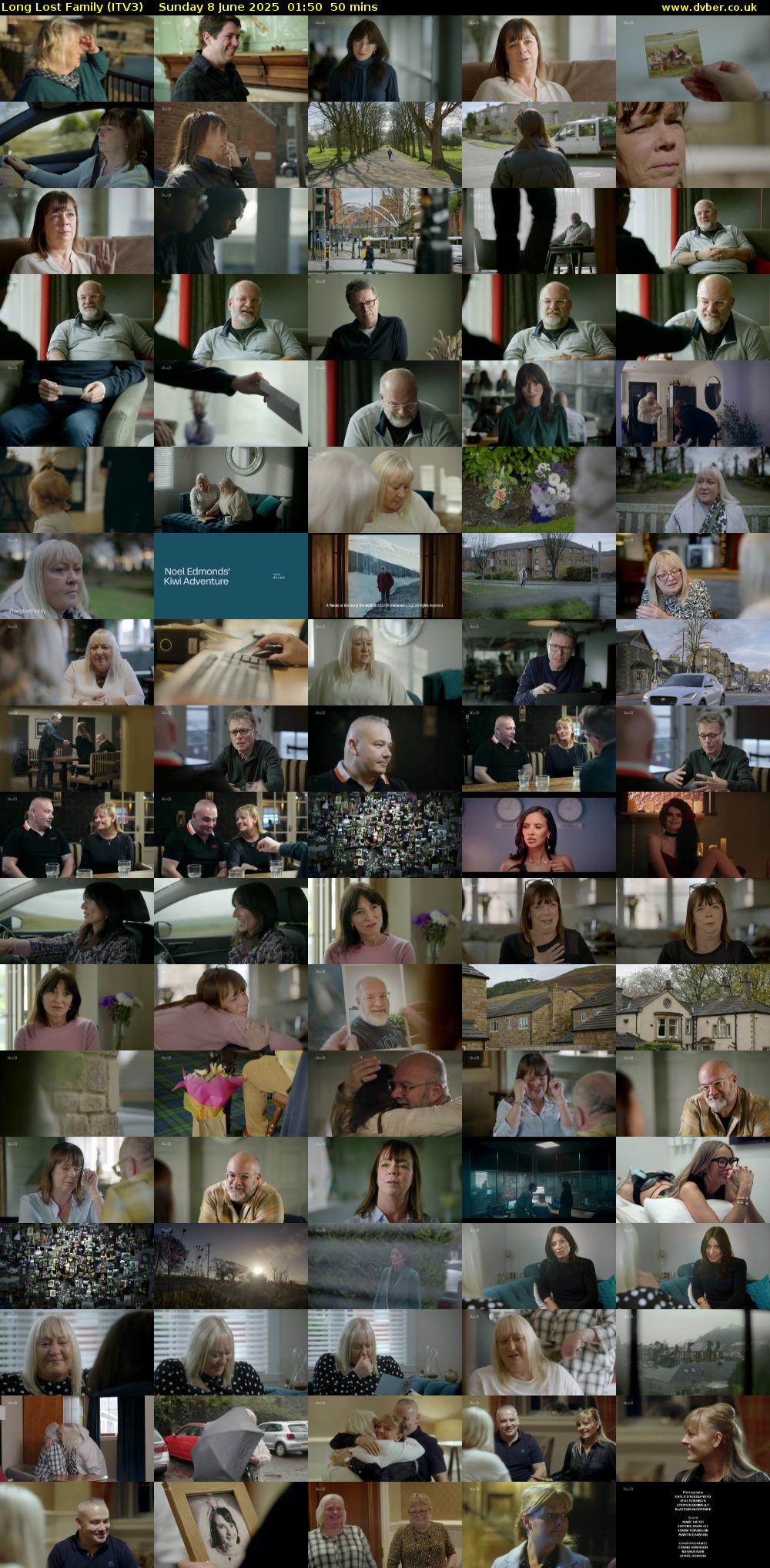 Long Lost Family (ITV3) Sunday 8 June 2025 01:50 - 02:40
