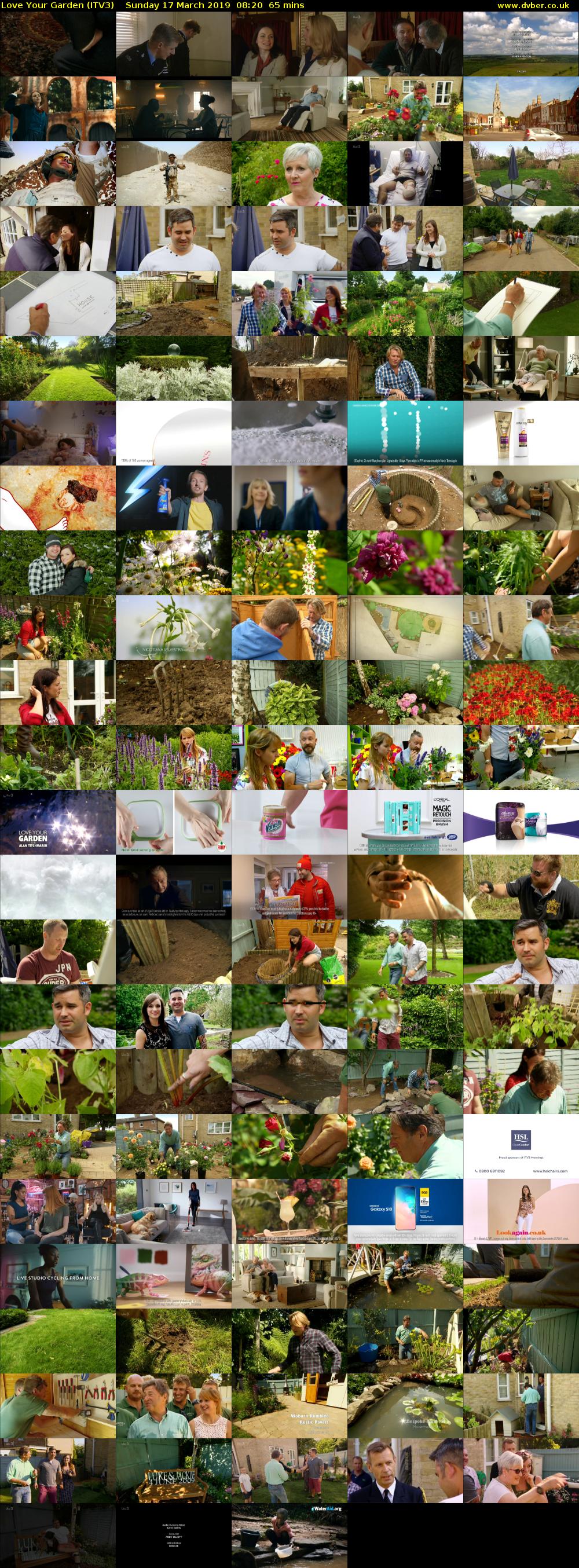 Love Your Garden (ITV3) Sunday 17 March 2019 08:20 - 09:25