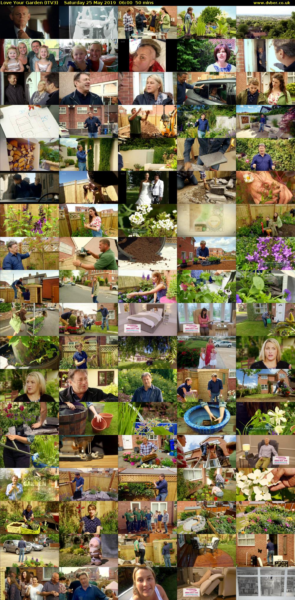 Love Your Garden (ITV3) Saturday 25 May 2019 06:00 - 06:50