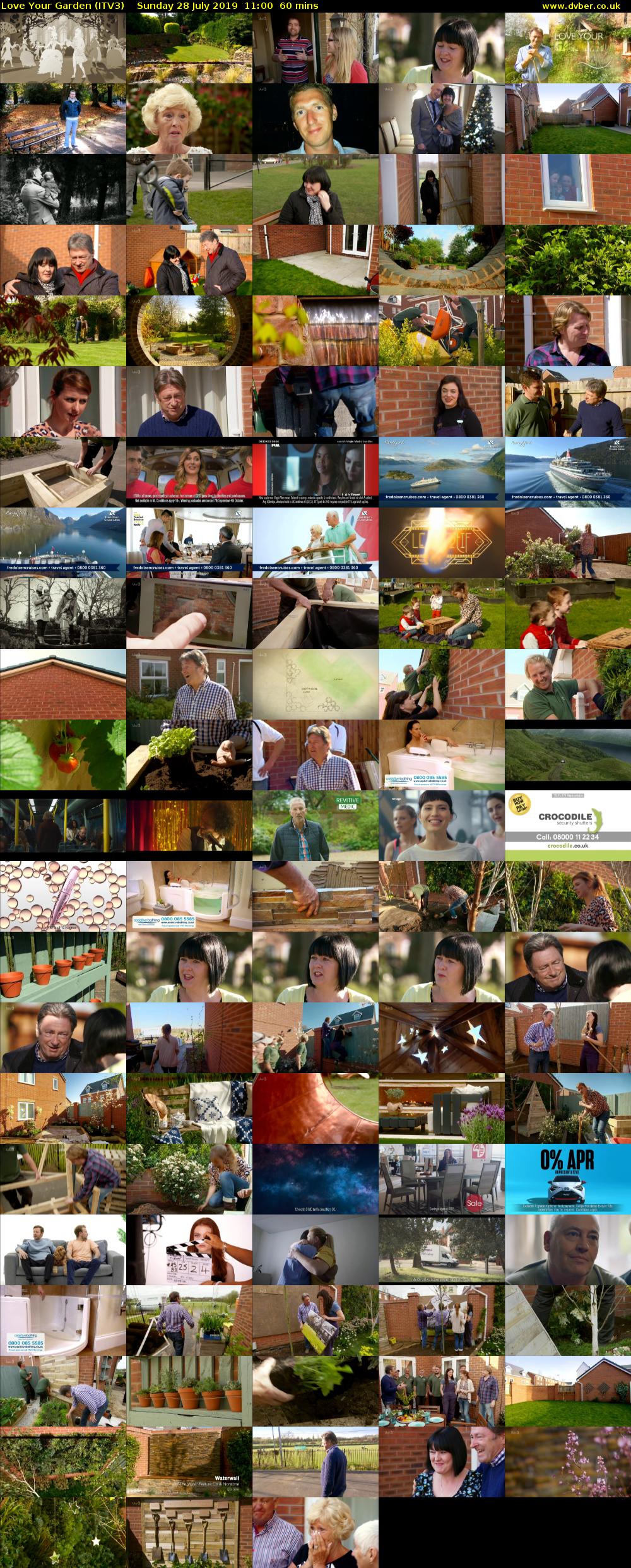 Love Your Garden (ITV3) Sunday 28 July 2019 11:00 - 12:00
