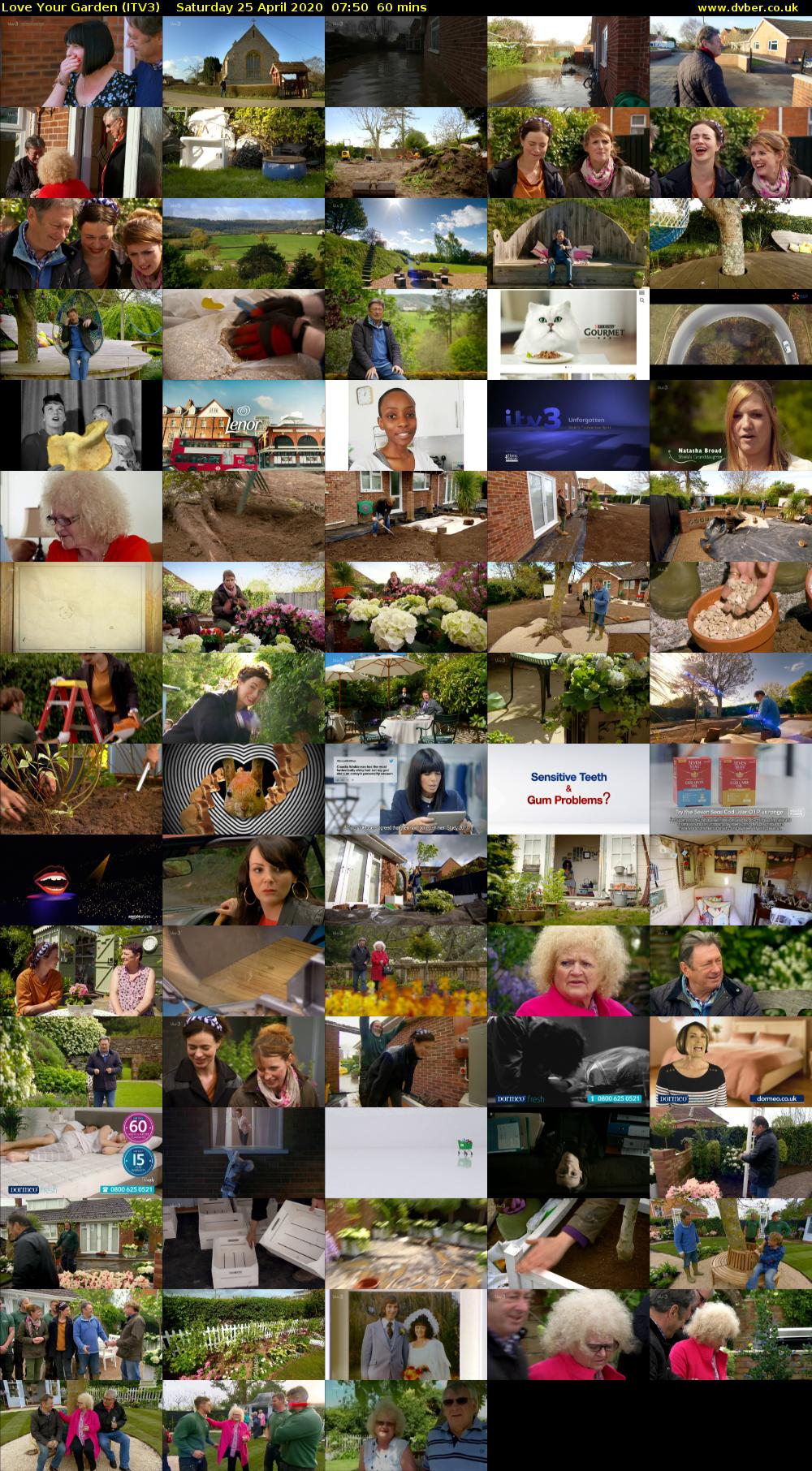 Love Your Garden (ITV3) Saturday 25 April 2020 07:50 - 08:50