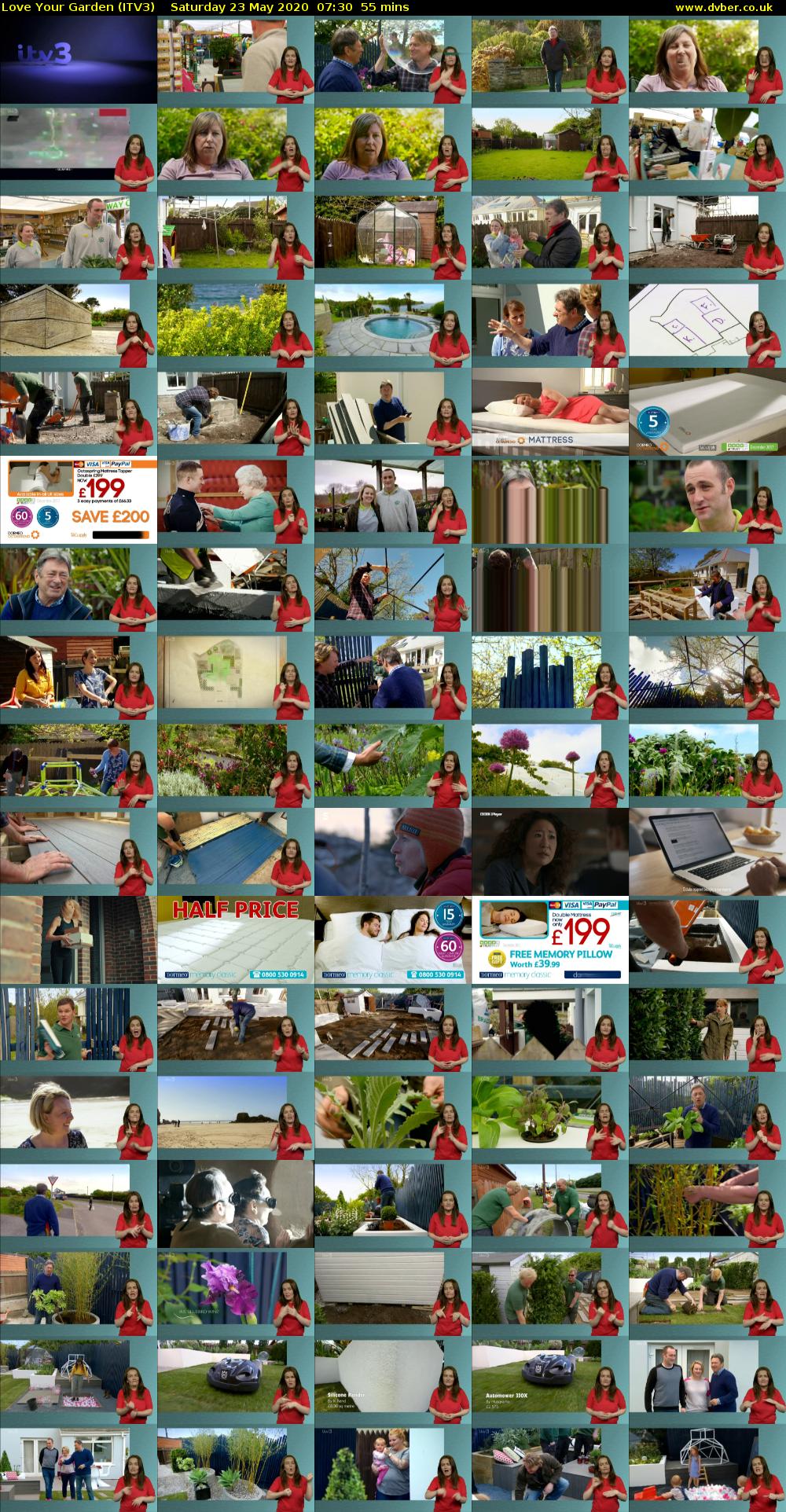 Love Your Garden (ITV3) Saturday 23 May 2020 07:30 - 08:25
