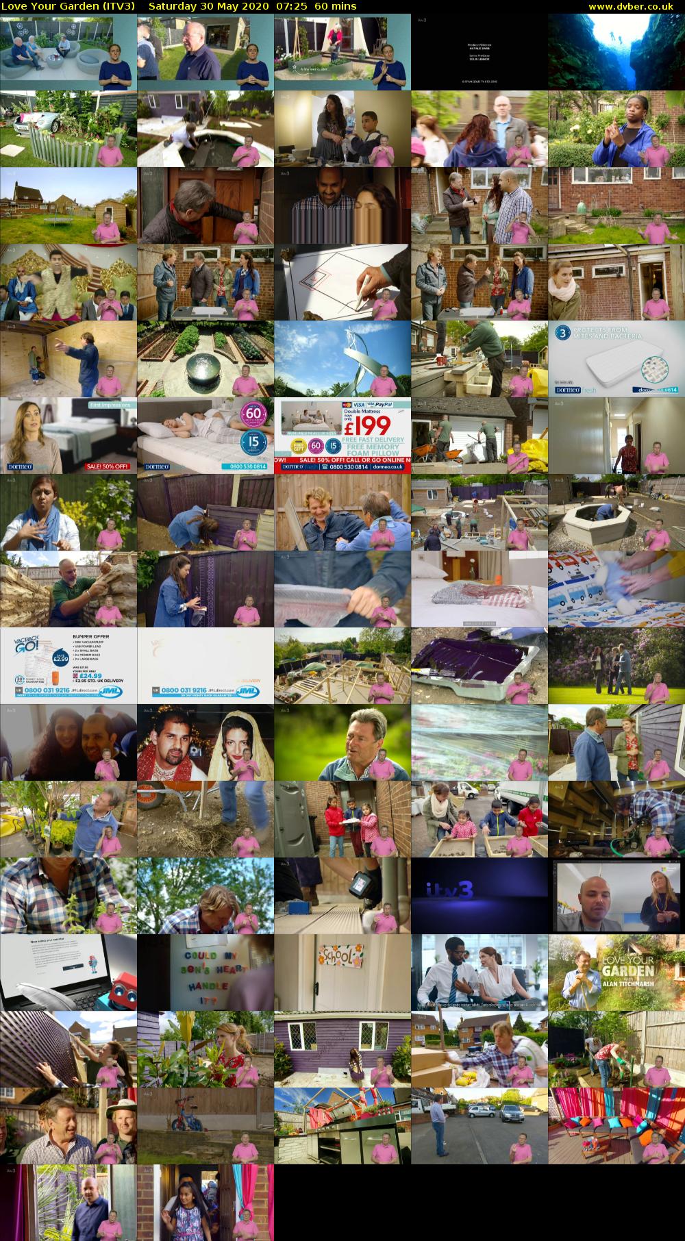 Love Your Garden (ITV3) Saturday 30 May 2020 07:25 - 08:25