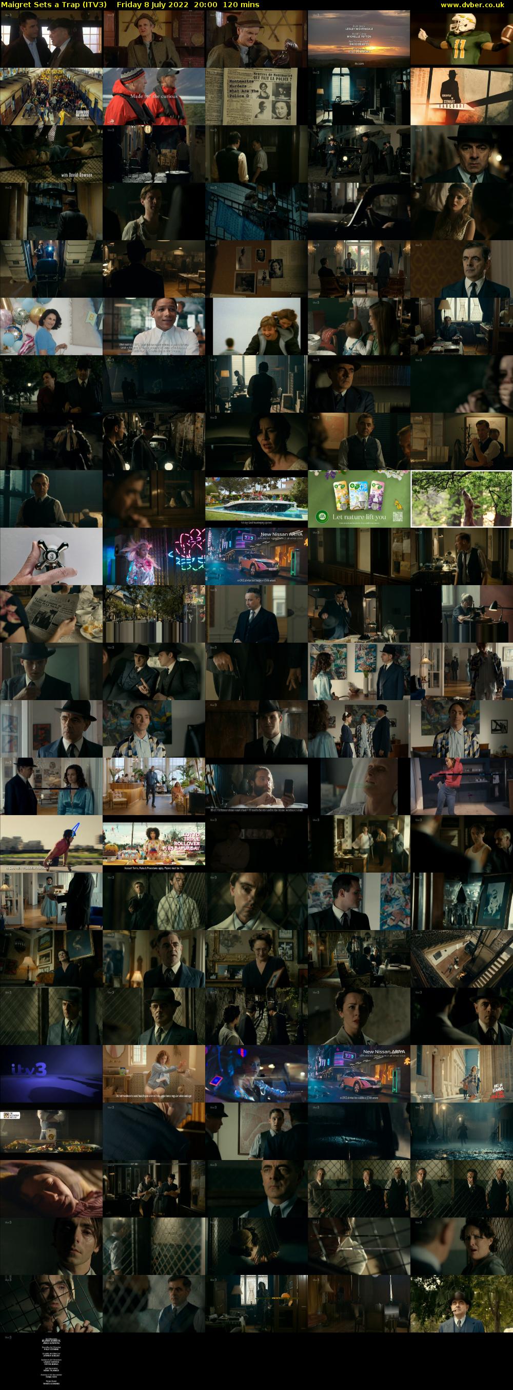 Maigret Sets a Trap (ITV3) Friday 8 July 2022 20:00 - 22:00