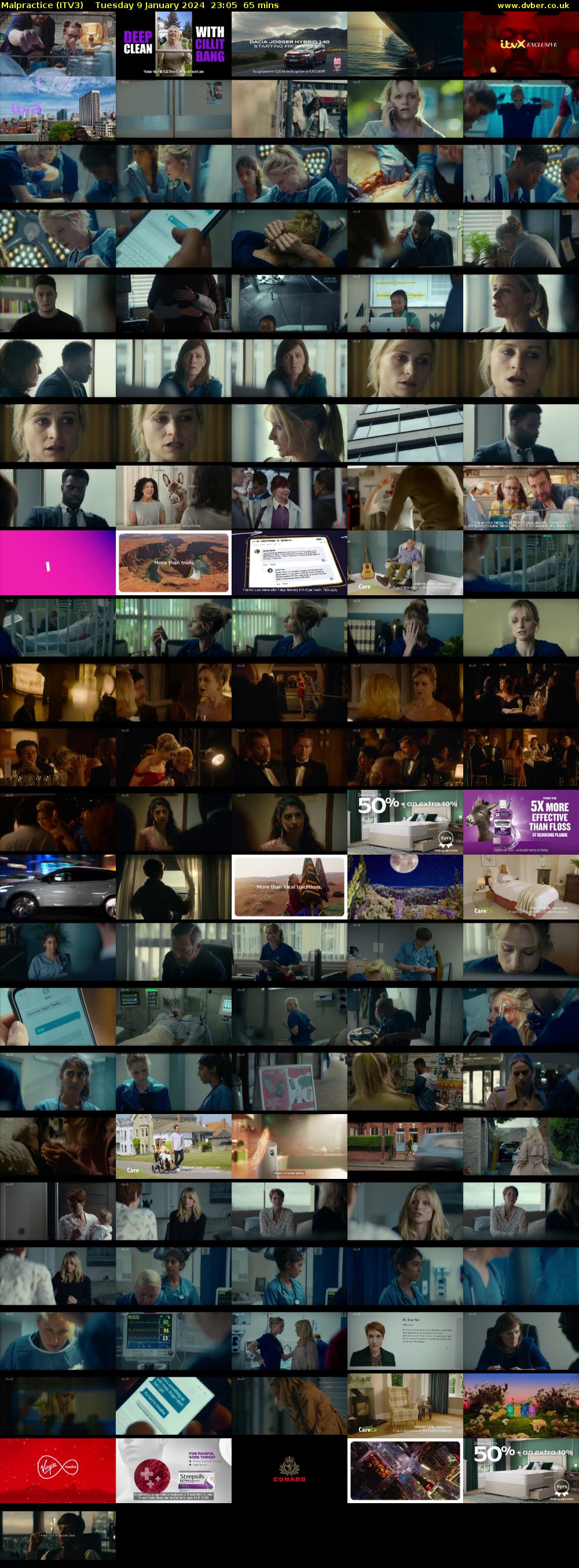 Malpractice (ITV3) Tuesday 9 January 2024 23:05 - 00:10