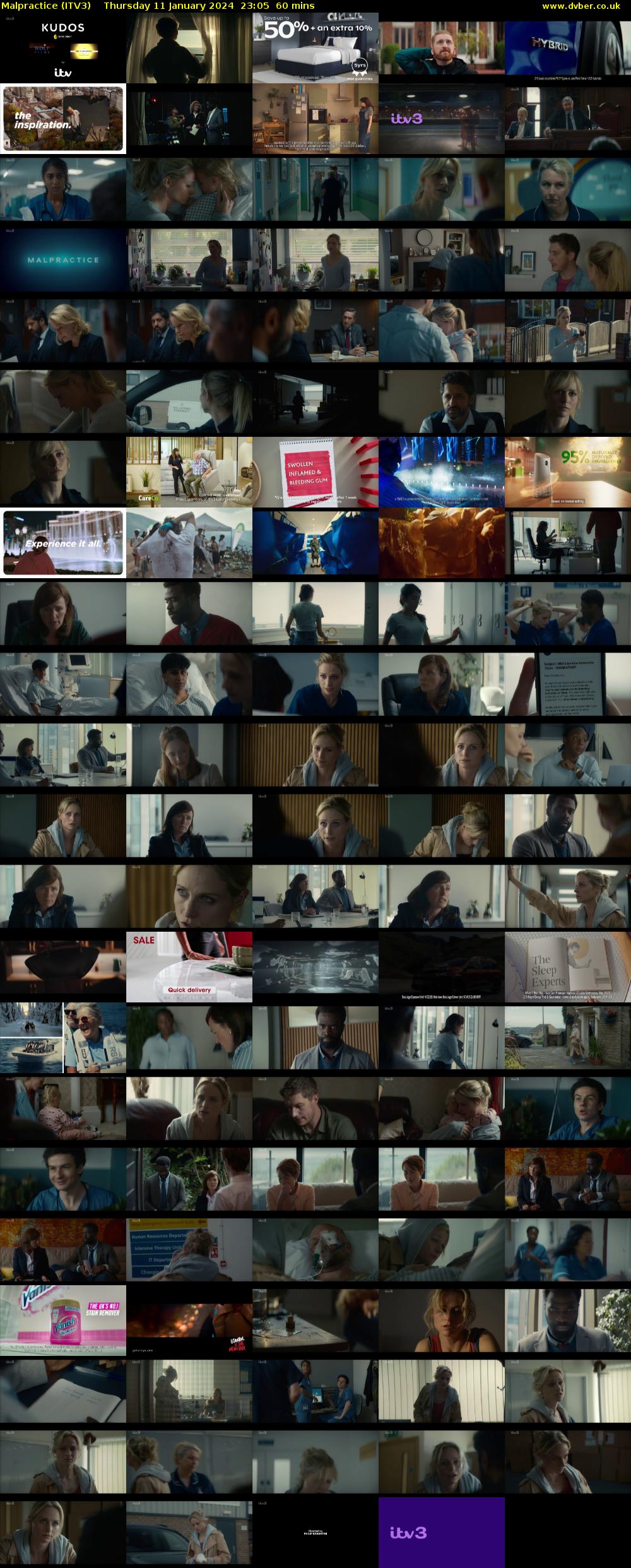 Malpractice (ITV3) Thursday 11 January 2024 23:05 - 00:05