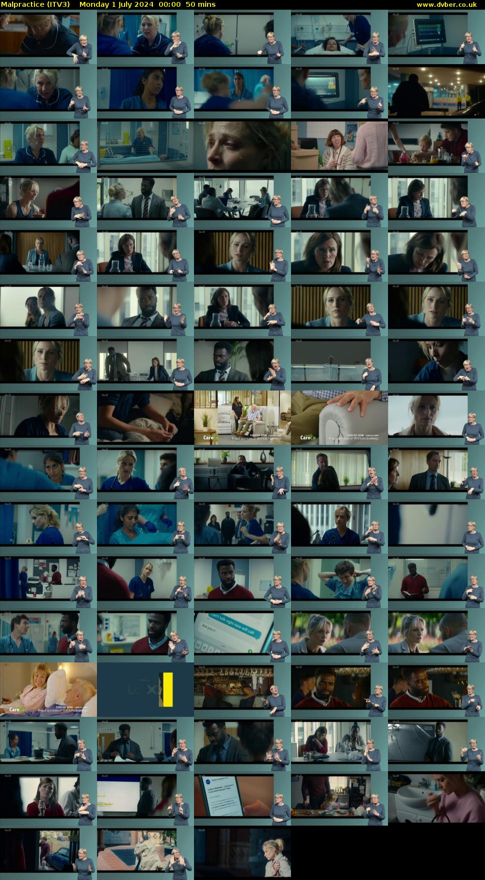 Malpractice (ITV3) Monday 1 July 2024 00:00 - 00:50