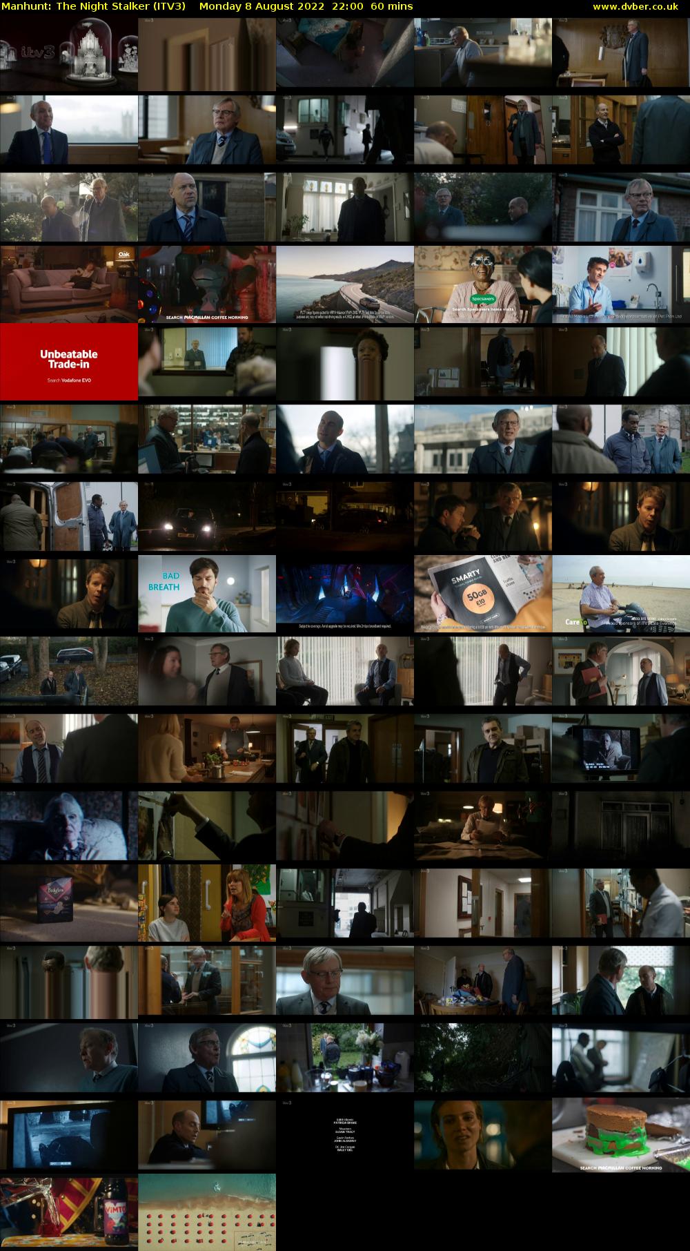 Manhunt: The Night Stalker (ITV3) Monday 8 August 2022 22:00 - 23:00