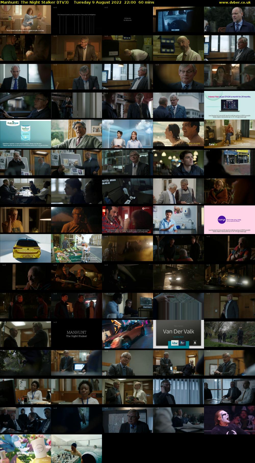 Manhunt: The Night Stalker (ITV3) Tuesday 9 August 2022 22:00 - 23:00