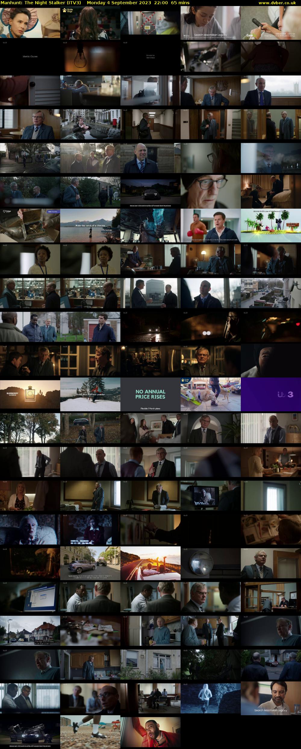 Manhunt: The Night Stalker (ITV3) Monday 4 September 2023 22:00 - 23:05