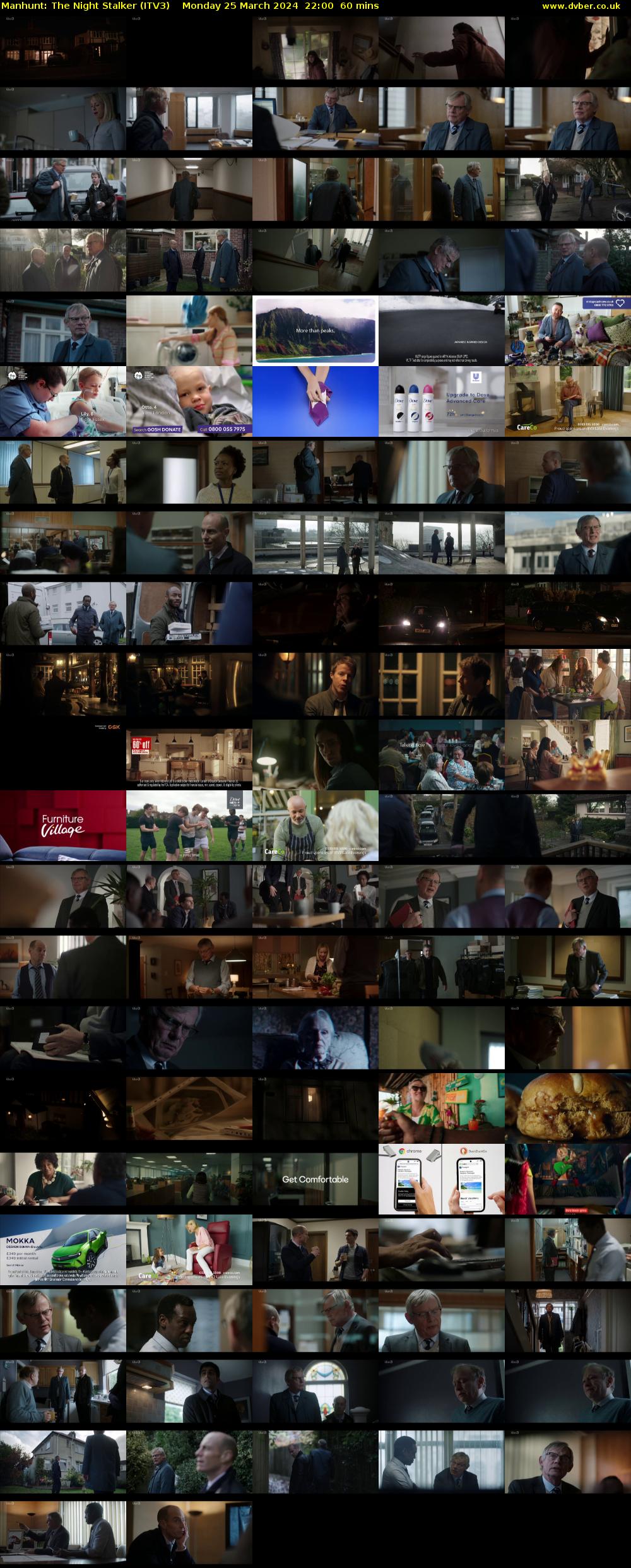 Manhunt: The Night Stalker (ITV3) Monday 25 March 2024 22:00 - 23:00