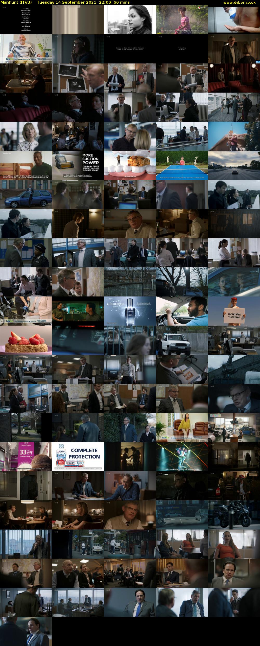 Manhunt (ITV3) Tuesday 14 September 2021 22:00 - 23:00