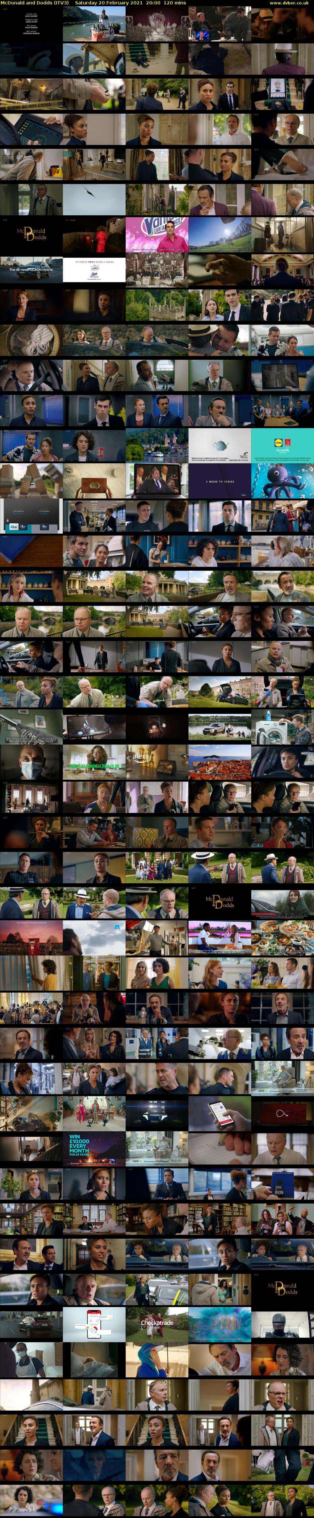 McDonald and Dodds (ITV3) Saturday 20 February 2021 20:00 - 22:00