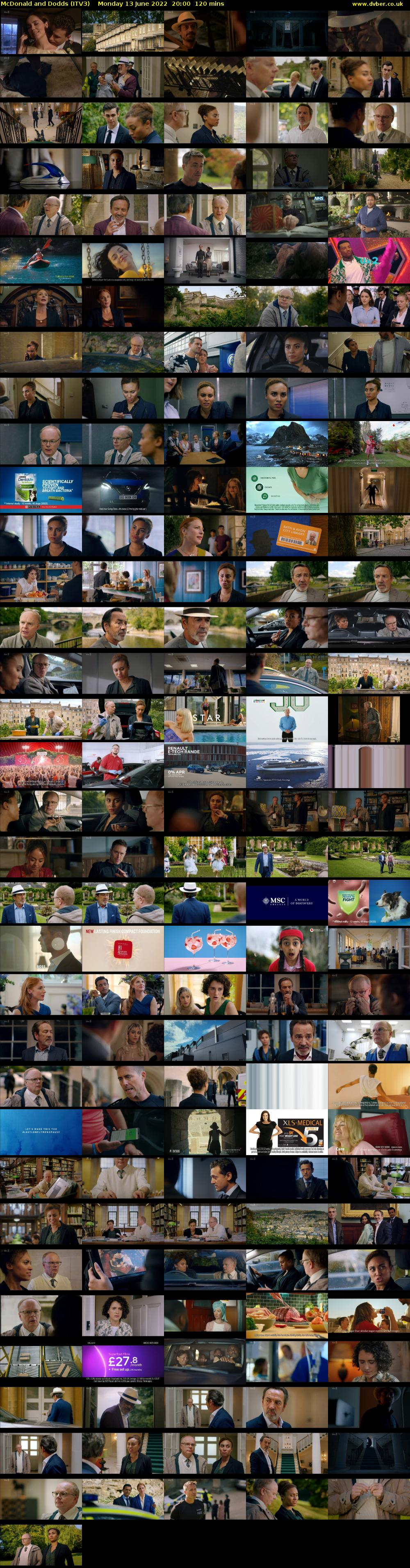 McDonald and Dodds (ITV3) Monday 13 June 2022 20:00 - 22:00