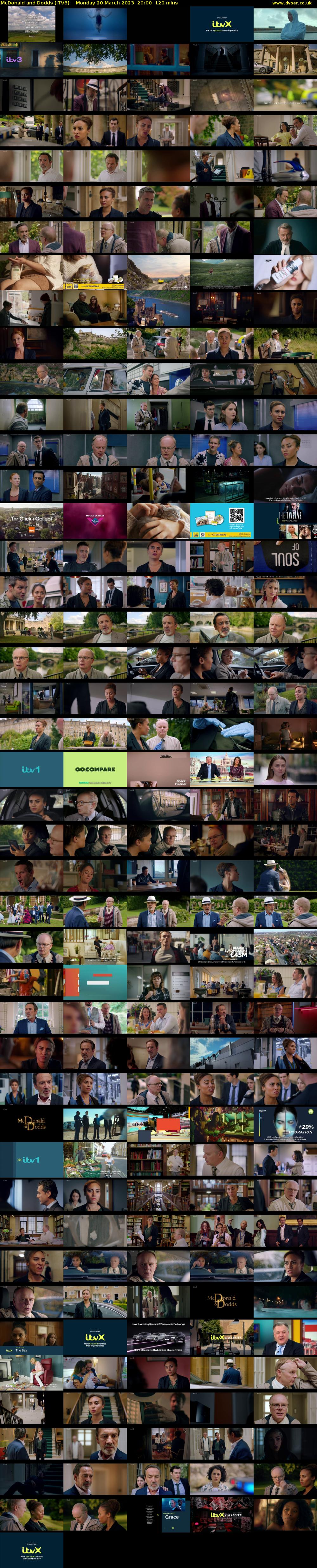 McDonald and Dodds (ITV3) Monday 20 March 2023 20:00 - 22:00