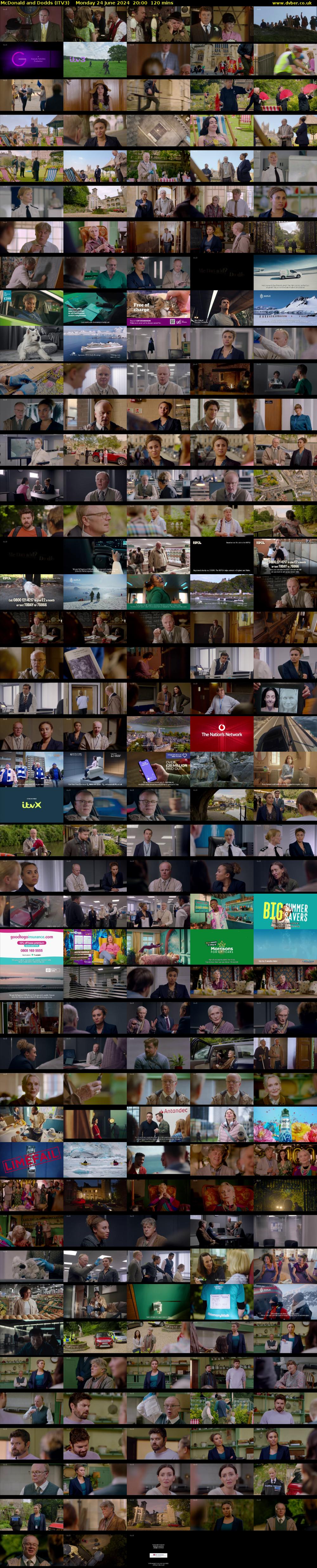 McDonald and Dodds (ITV3) Monday 24 June 2024 20:00 - 22:00